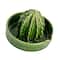 Hello Honey® 4" Green Cactus-Shaped Stoneware Juicer